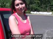 Czech Amateur Pussy Fucked Outdoor Pov