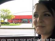 Amateur Teen Girl Hitchhikes And Pounded In Public Place