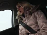 Lusty Teen Hitch Hikes And Fucked Hard In The Backseat