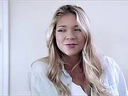 Super Hot Ajs Surprise Lesbian Sex Scene With Her Roomie
