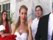 Wedding Promises To Be Even More Hardcore With Two Girls