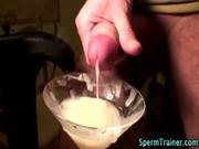 Fetish Slut Blowjob Cum Drink