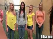 College Hazing Sorority Pledgers Naked So 