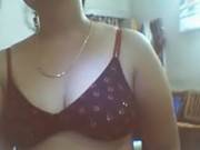 Busty Indian Aunty Showing Her Beautyful 