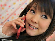 Innocent Japanese Hottie Enjoying A Pussy Fingering