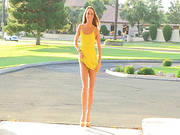 Jasmine Black Enjoying Outdoor Solo