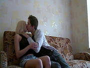Slim Blonde Getting Hard Fucked