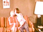 Retro Blonde Goes Nasty And Wild