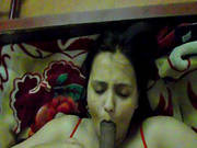 Indian Babe Loves To Play Solo