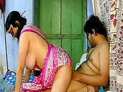 Busty Savita Getting It Deep