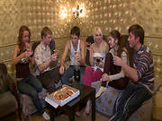 Dirty Chicks Fucking In Group Session