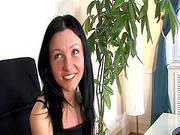 Brunette Doll Gets Demolished By Horny Stud