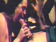 Retro Brunette Having A Nasty Fuck