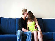 Sexy Teen Filmed When Fucking
