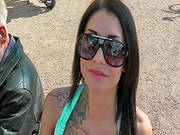 Astounding Babe Fucking In Outdoor