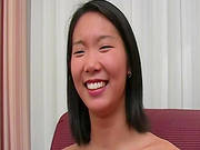 Asian Chick Likes To Swallow