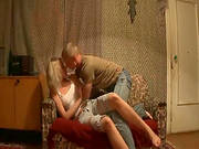 Russian Blonde Having A Good Fuck