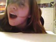 Cutie Eaten Out From Behind