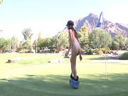 Solo Beauty Posing Nude In Outdoor