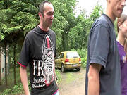 Teen Banged Next To Her Boyfriend