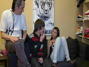 Sexy Teen Receiving A Good Fuck