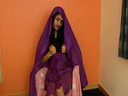 Indian Beauty Gives Top Solo