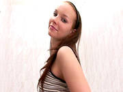 Dirty Teen Posing On Cam