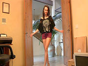Petite Doll Plays Naughty In Cam
