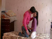Slim Teen Getting Hard Fucked