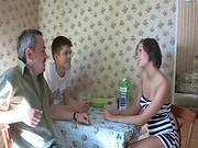 Young Teen Shared With His Dad
