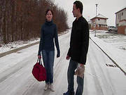 Russian Teenhaving Her Pussy Creamed