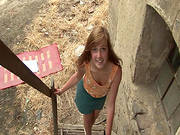 Blonde Doll Fucked In Rough Pov