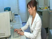 Insolent Secretary Plays Naughty At Work