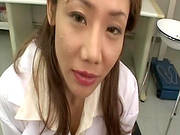 Cute Japanese Enjoys A Tasty Dick