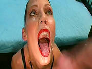 Dirty Ladies Enjoying The Same Load