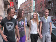 Russian Dolls Fucking In Group