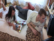 Young Brunette Fucked Like Never Before