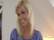 Insolent Blonde Finger Fucking On Cam