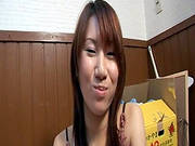 Japan Babe Posing In Naughty Solo