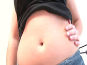 Busty Teen Shows Off A Good Show