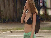 Brooke Wylde Having Her Face Splashed