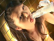 Japanese Babe Receivbes Full Stimulation