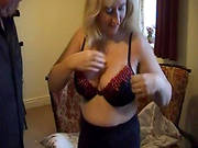 Chubby Mature Is Eager To Swallow