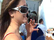 Hottie Having Pov Sex In Public