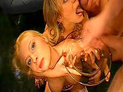 Creampie Action With Dirty Blondes