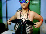 Giant Natural Tits By Indian Brunette