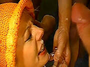 Wild Babe Likes To Swallow