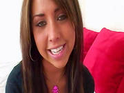 Lovely Doll Wants To Swallow