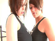 Busty Lesbians Love To Play Naughty