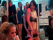 Wild Babes Enjoying Full Sex Party
